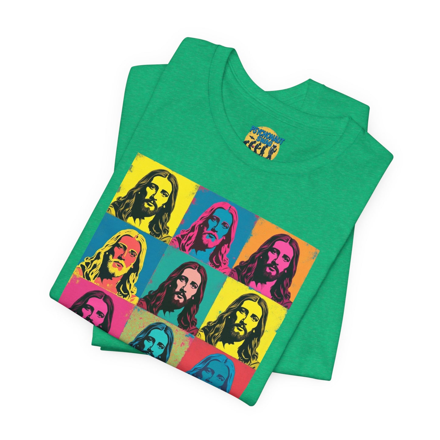 Jesus, Pop Art T-Shirt, unisex tee