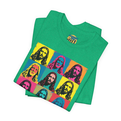 Jesus, Pop Art T-Shirt, unisex tee
