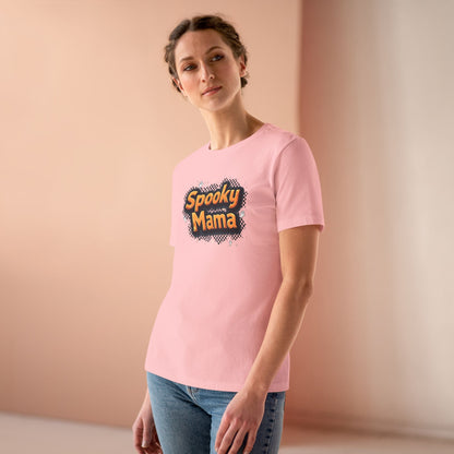 Spooky Mama Tee — Women's Halloween Graphic Shirt