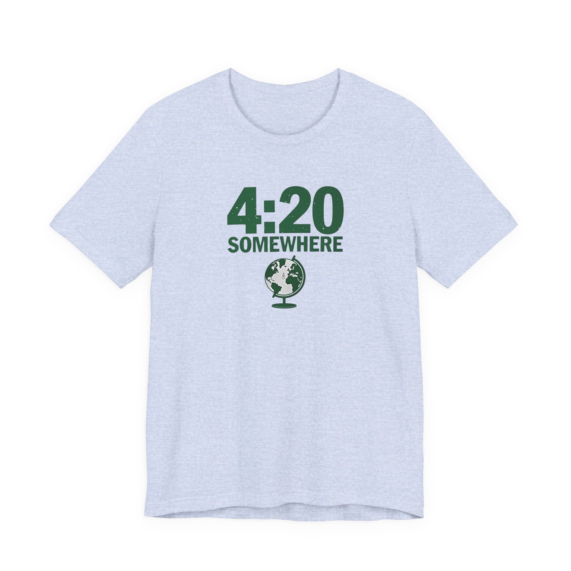 It's 4:20 Somewhere Unisex Tee - Psychonaut Swag
