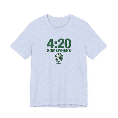 It's 4:20 Somewhere Unisex Tee - Psychonaut Swag