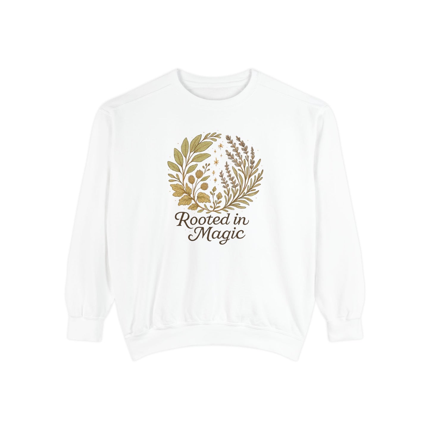Rooted in Magic Unisex Garment-Dyed Sweatshirt