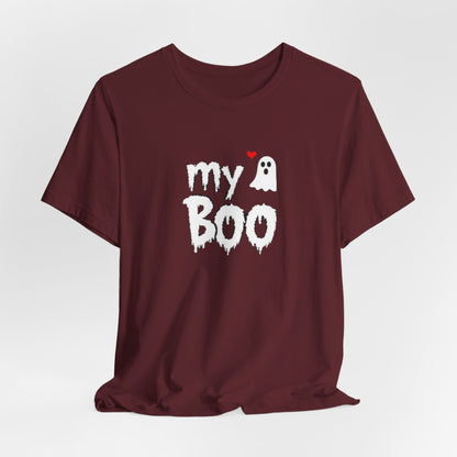 My Boo Ghost T-Shirt – Cute Halloween Couple Tee