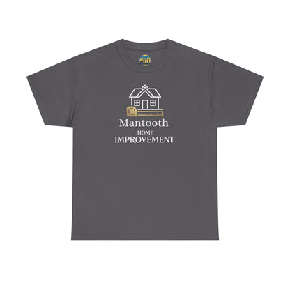 Mantooth Home Improvement Mock 3 Unisex Heavy Cotton Tee