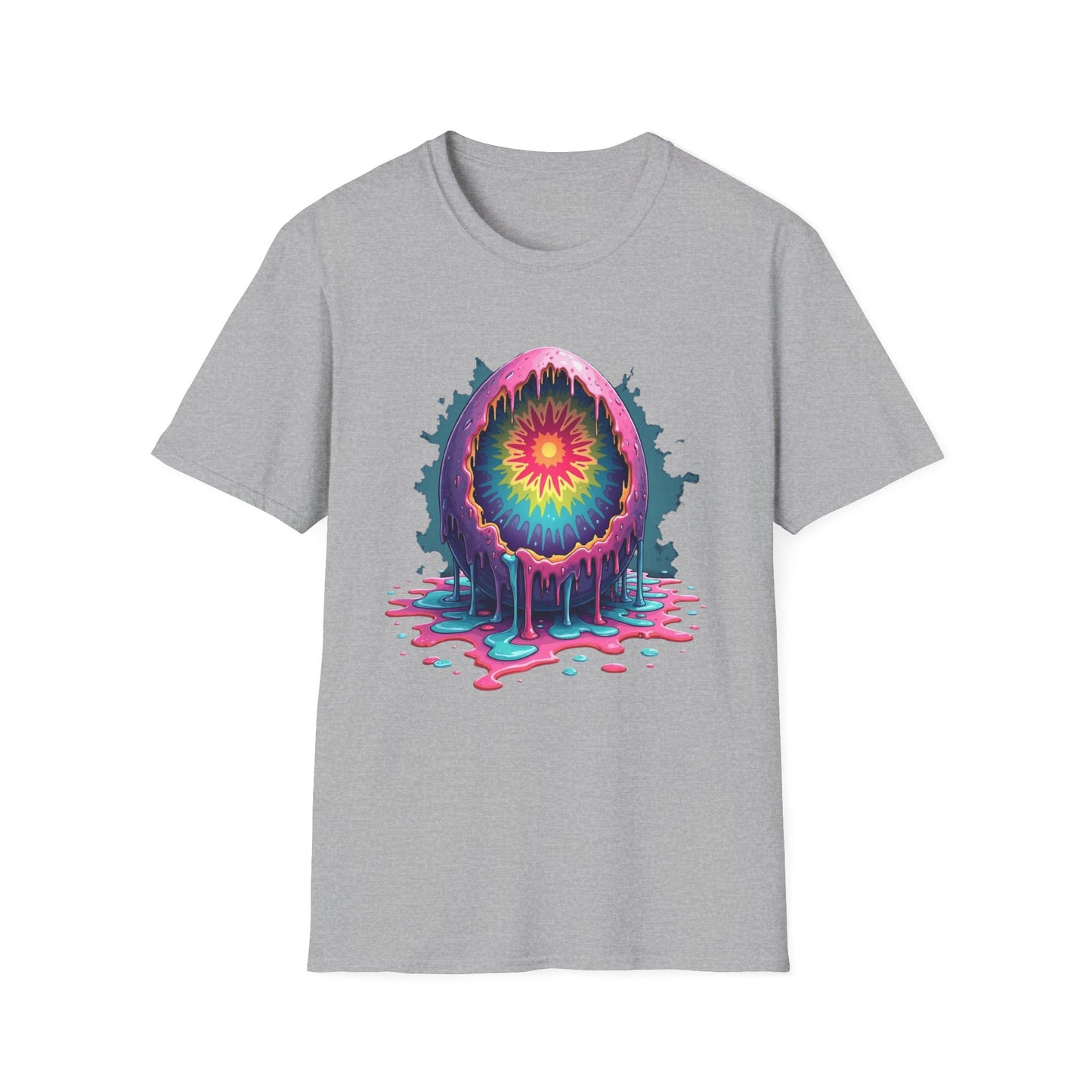 Psychedelic Drip Mandala T-Shirt
