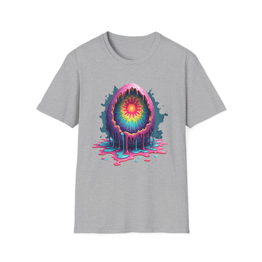 Psychedelic Drip Mandala T-Shirt