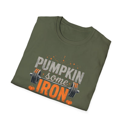 Pumpkin Gains Unisex Softstyle T-Shirt - Perfect for Fitness Lovers, Gym Enthusiasts, Halloween Celebrations, Gift Idea, Comfortable [...]