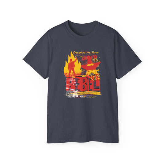 Born to Rebel T-Shirt — Bold Statement Graphic Tee