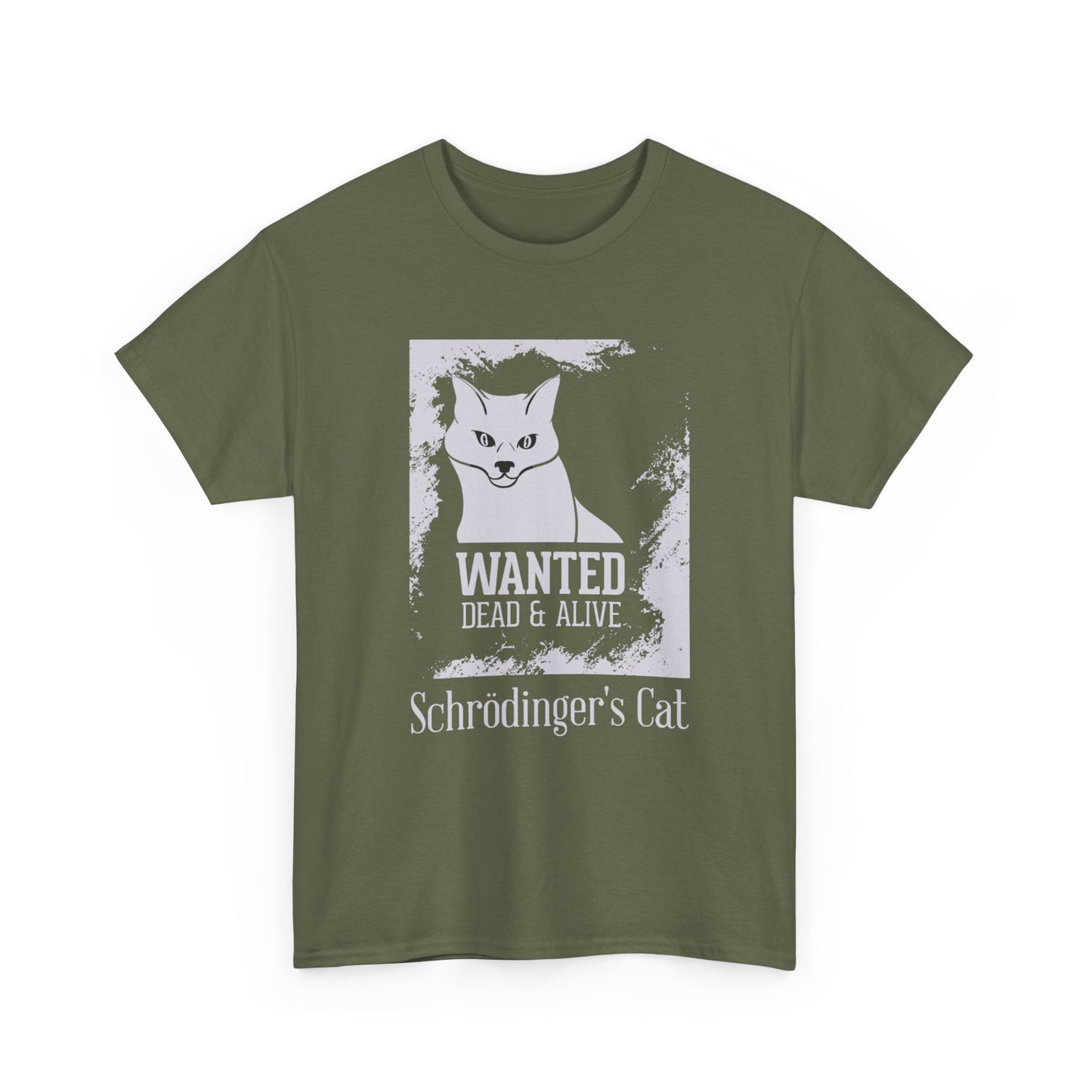 Schrödinger's Cat T-Shirt — Quantum Mystery Tee