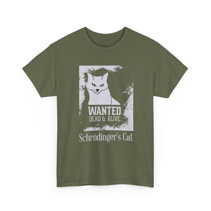 Schrödinger's Cat T-Shirt — Quantum Mystery Tee