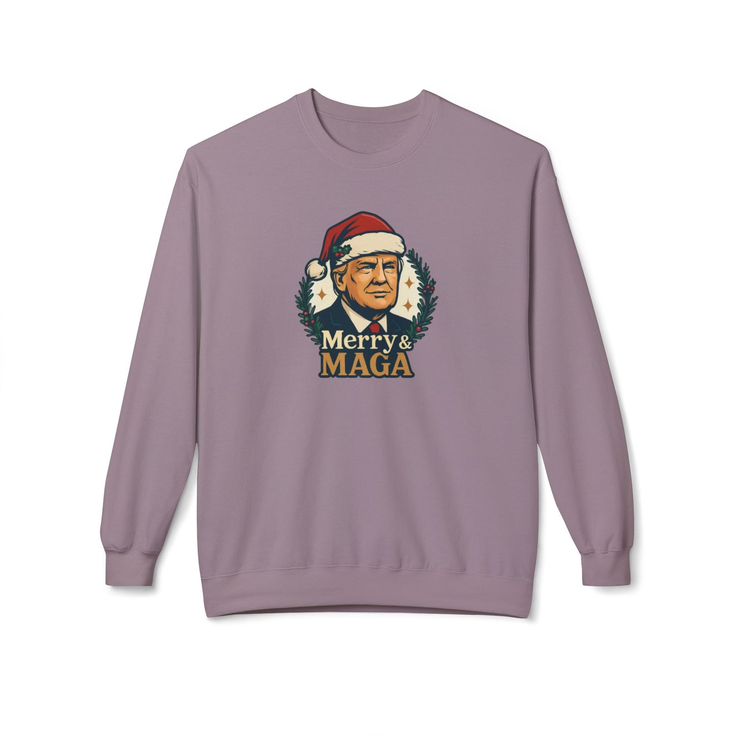 Merry & MAGA Sweatshirt