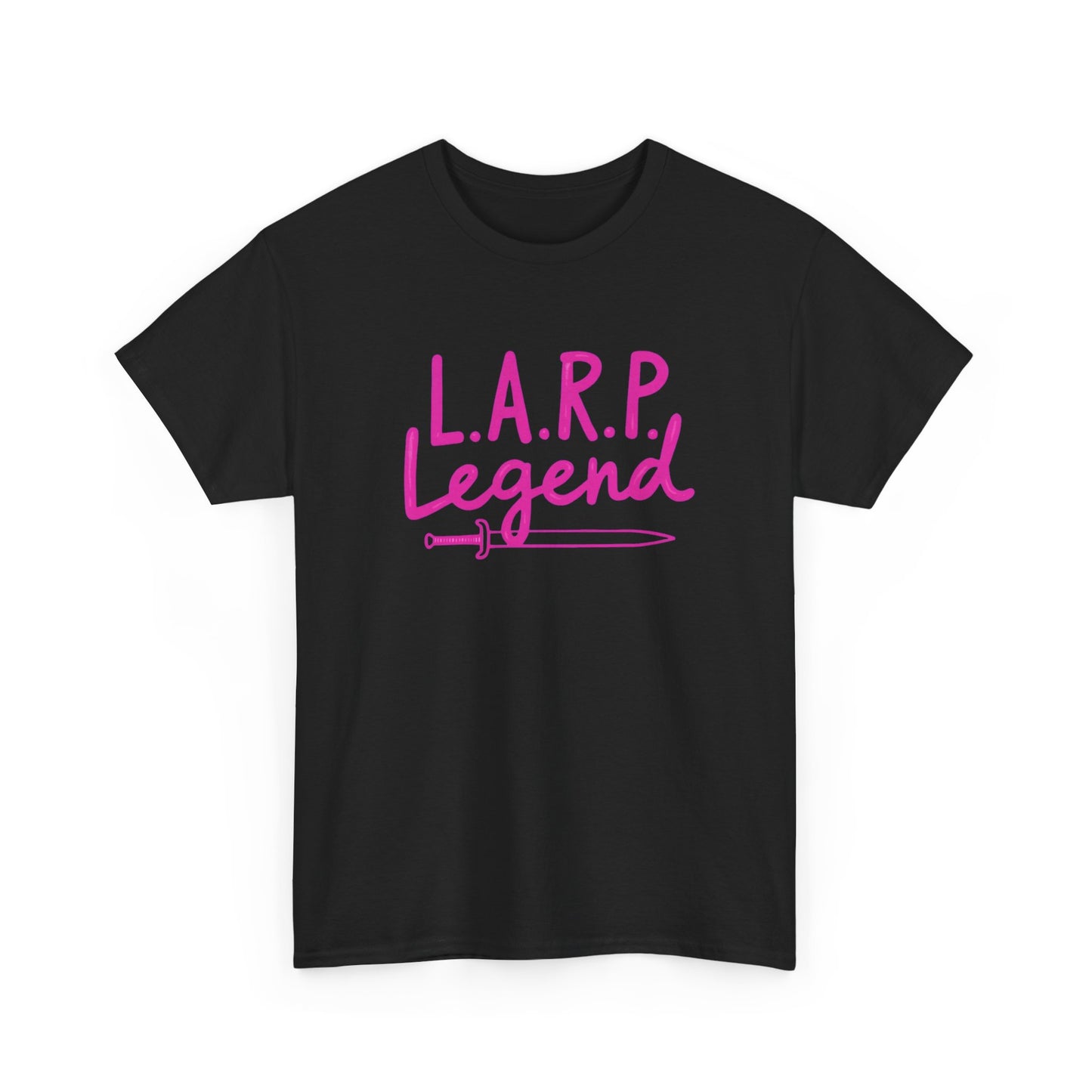 LARP Legend T‑Shirt — Retro Neon Roleplay Tee