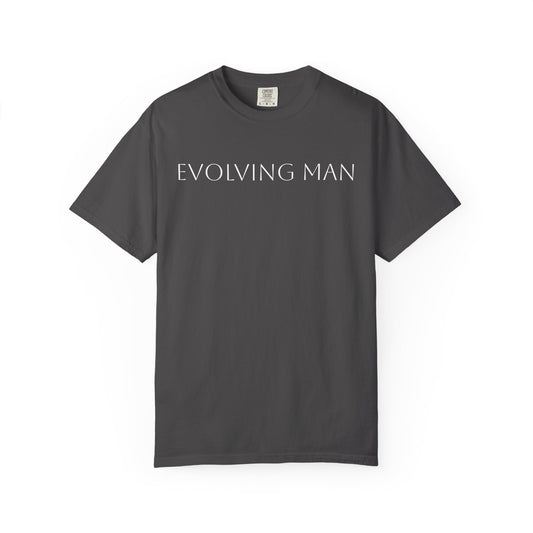 Evolving Man Unisex Garment-Dyed T-shirt