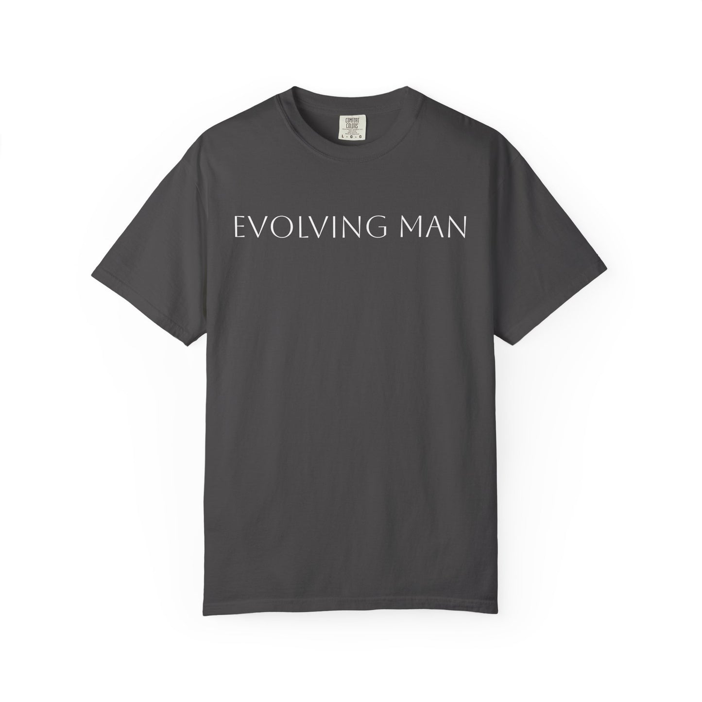 Evolving Man Unisex Garment-Dyed T-shirt