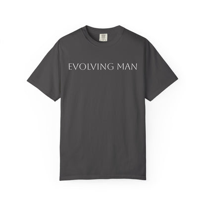 Evolving Man Unisex Garment-Dyed T-shirt