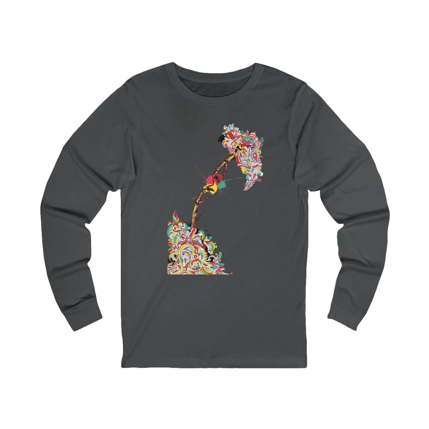 Creative Touch, Unisex Jersey Long Sleeve Tee