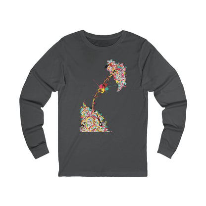 Creative Touch, Unisex Jersey Long Sleeve Tee