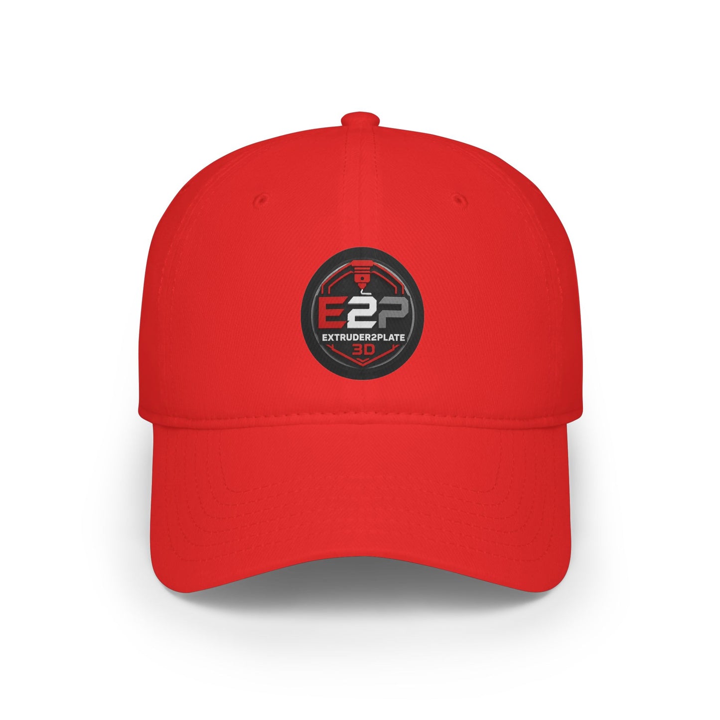 Extruder2Plate, Low Profile Baseball Cap