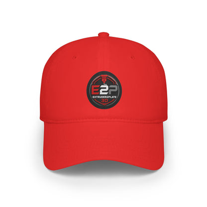 Extruder2Plate, Low Profile Baseball Cap