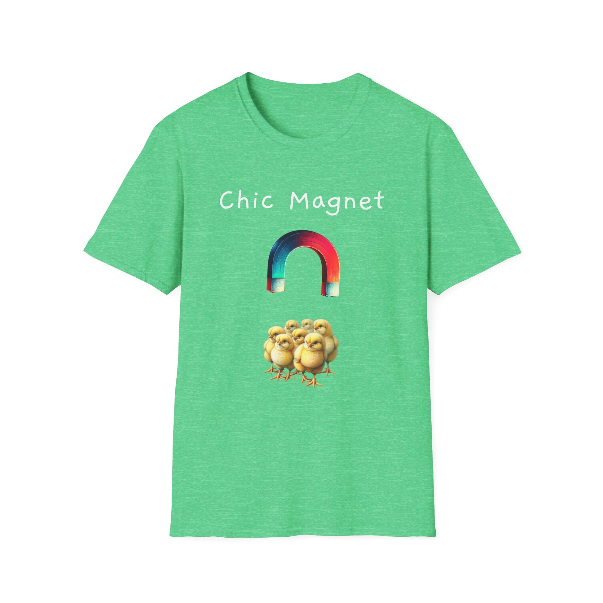 Chic Magnet Unisex Softstyle T-Shirt - Fun and Quirky Graphic Tee - Psychonaut Swag