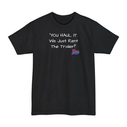 Tall mock1, Kentuckiana small biz swag, T-Shirt | Casual Souvenir Tee, Road Trip Gear, Gift for Trailer Owners, Fun Outdoor Wear, Unisex Apparel