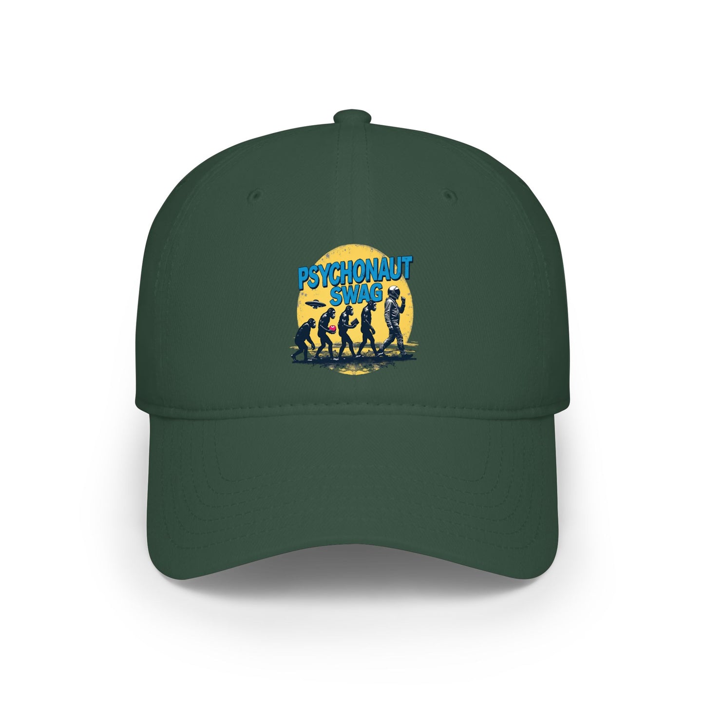 Psychonaut Swag Logo, Low Profile Baseball Cap