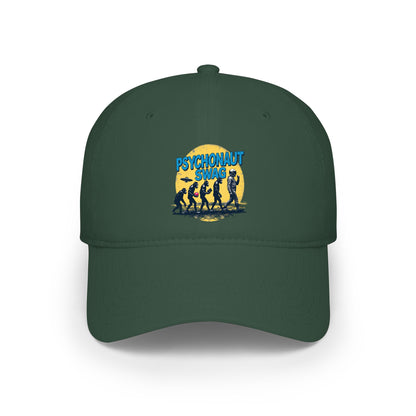 Psychonaut Swag Logo, Low Profile Baseball Cap