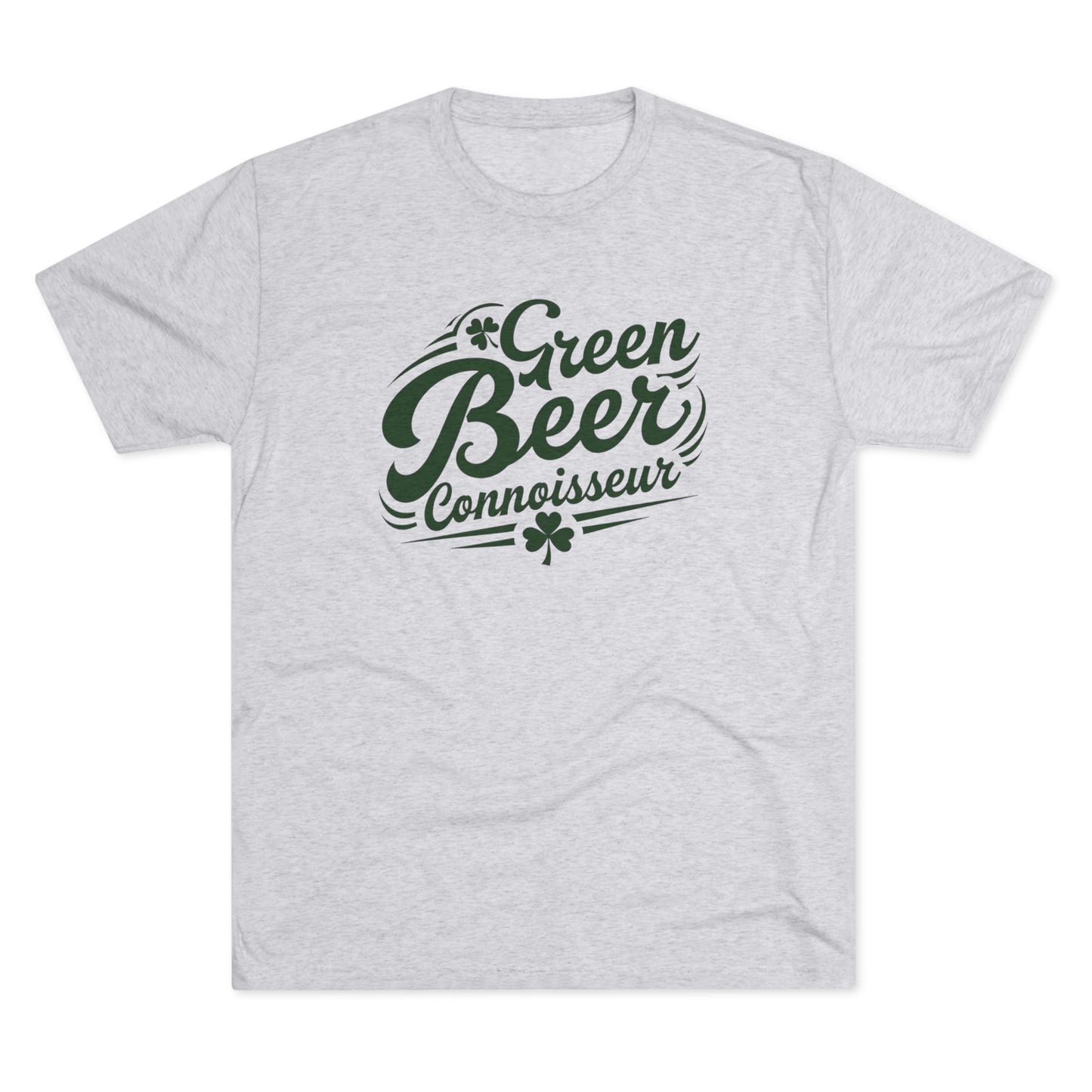 Green Beer Connoisseur T‑Shirt