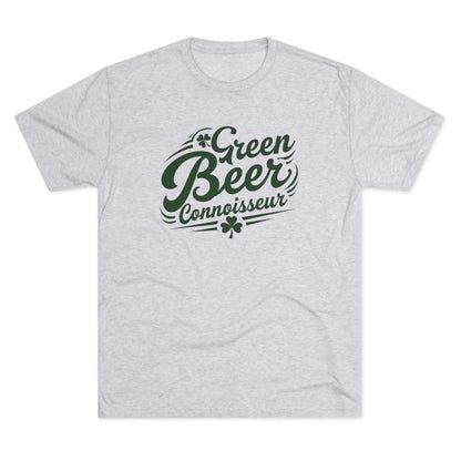 Green Beer Connoisseur T‑Shirt