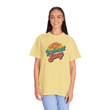 Psychonaut Swag, Atom tee shirt, Psychedelic T-Shirt | Retro Psychonaut Swag Tee | Unique Gift for Festival Lovers, Casual Wear, Art Enthusiasts, Unisex Apparel - Psychonaut Swag