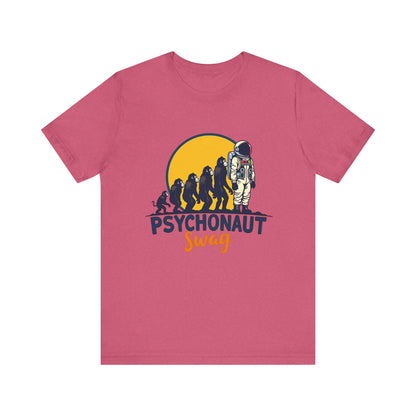 Psychonaut Swag Retro Tee - Unisex Jersey Short Sleeve T-Shirt - Psychonaut Swag