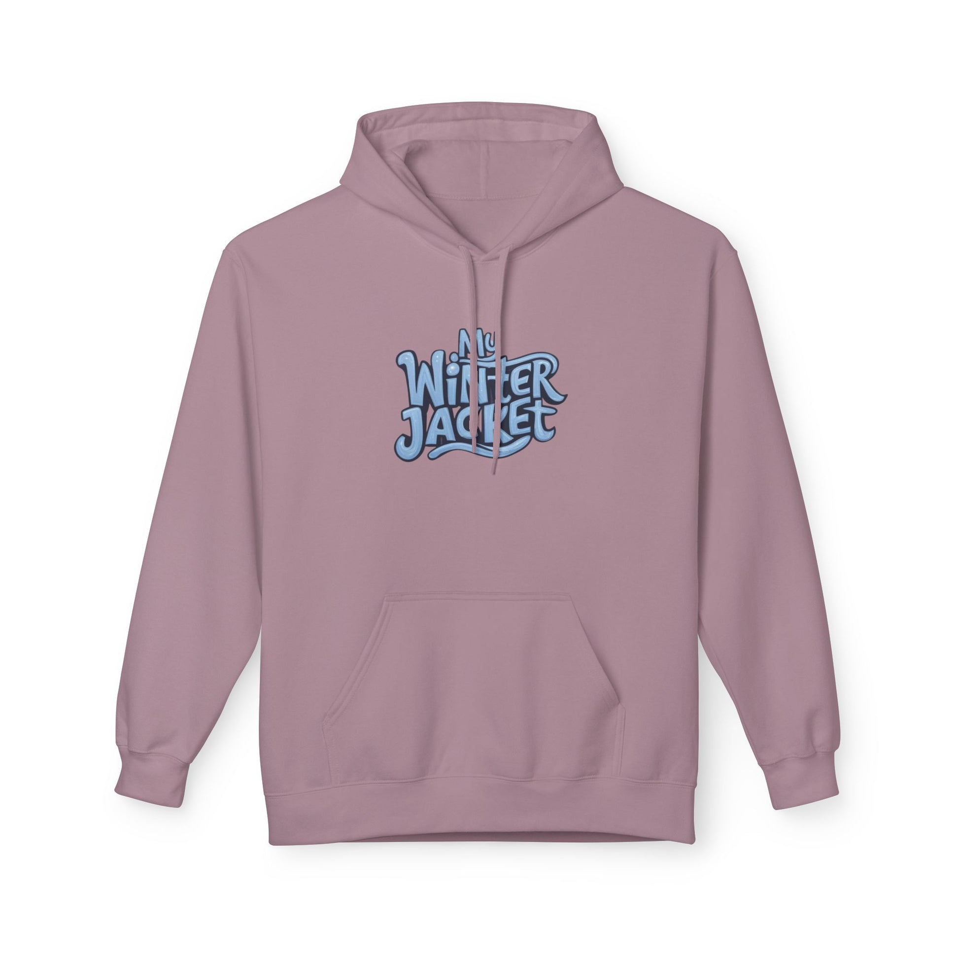 My Winter Jacket, Unisex Midweight Softstyle Fleece Hoodie - Psychonaut Swag