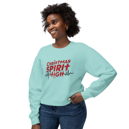 Christmas Spirit High Sweatshirt