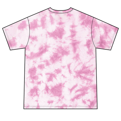 Haydonberg Turning The Lights On, Unisex Crystal Tie-Dye Tee