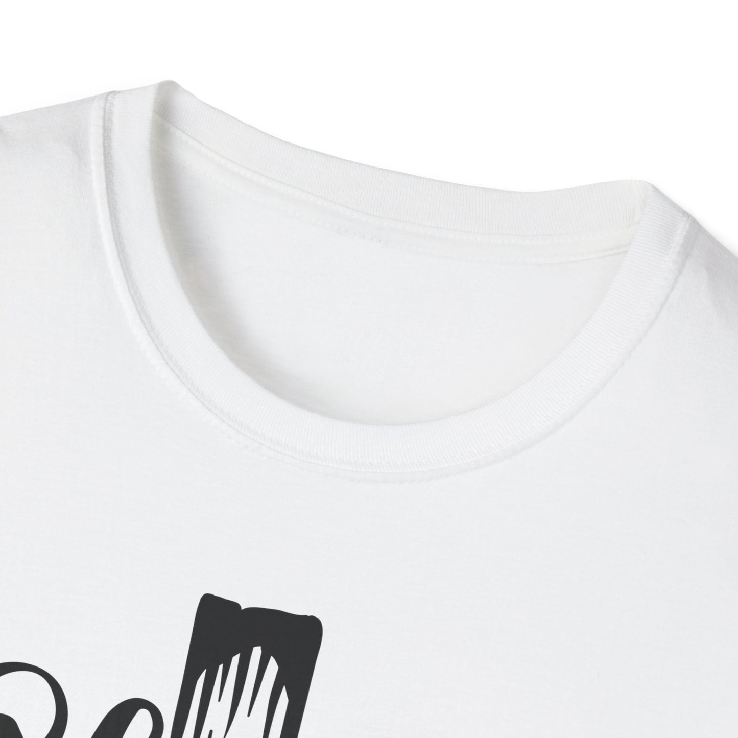 Christ is Risen, Crucifix Unisex Softstyle T-Shirt