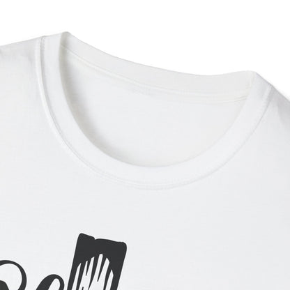 Christ is Risen, Crucifix Unisex Softstyle T-Shirt