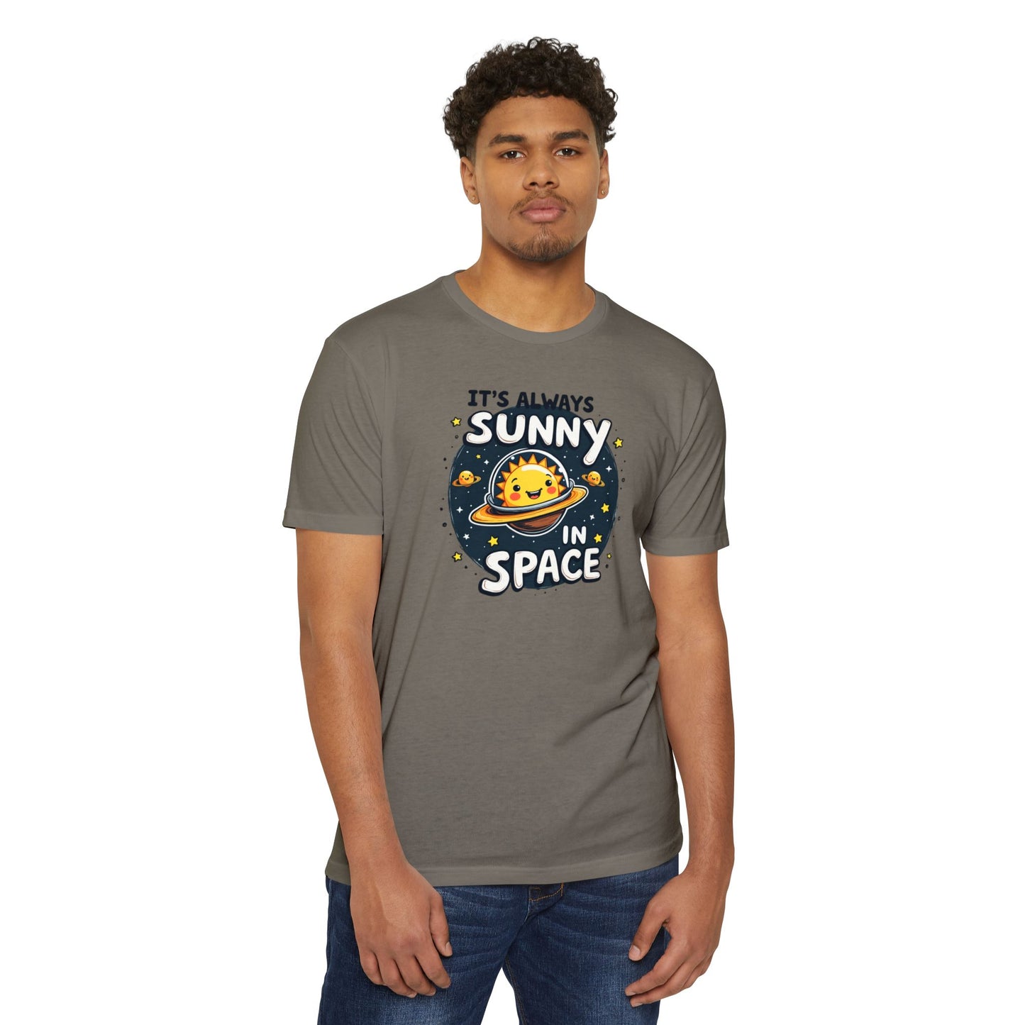 It's Always Sunny in Space T-Shirt — Cute Space Sun Graphic Tee