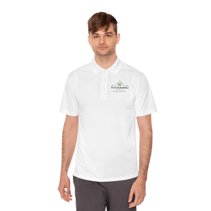 Haydonberg Turning the lights on, Men's Sport Polo Shirt