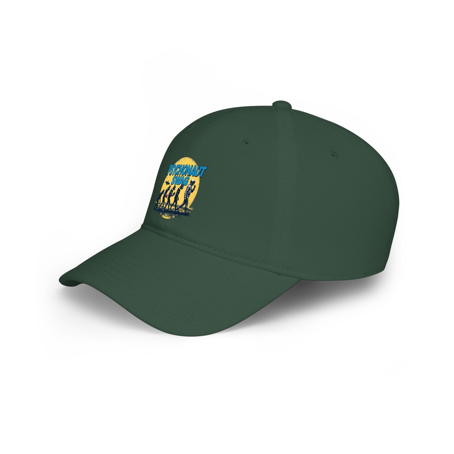 Psychonaut Swag Logo, Low Profile Baseball Cap