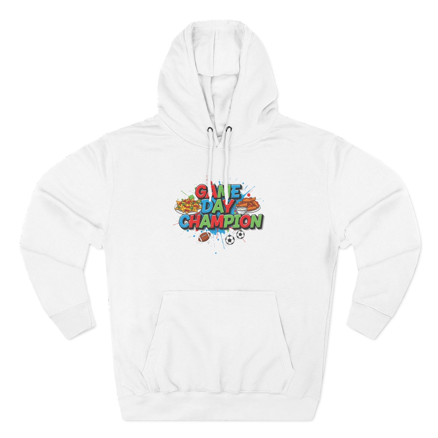 Champion Give Day Hoodie — Colorful Charity Fundraiser Pullover