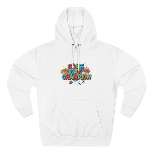 Champion Give Day Hoodie — Colorful Charity Fundraiser Pullover