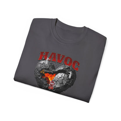 Havoc, T-Shirt — Bold Graphic Statement Tee