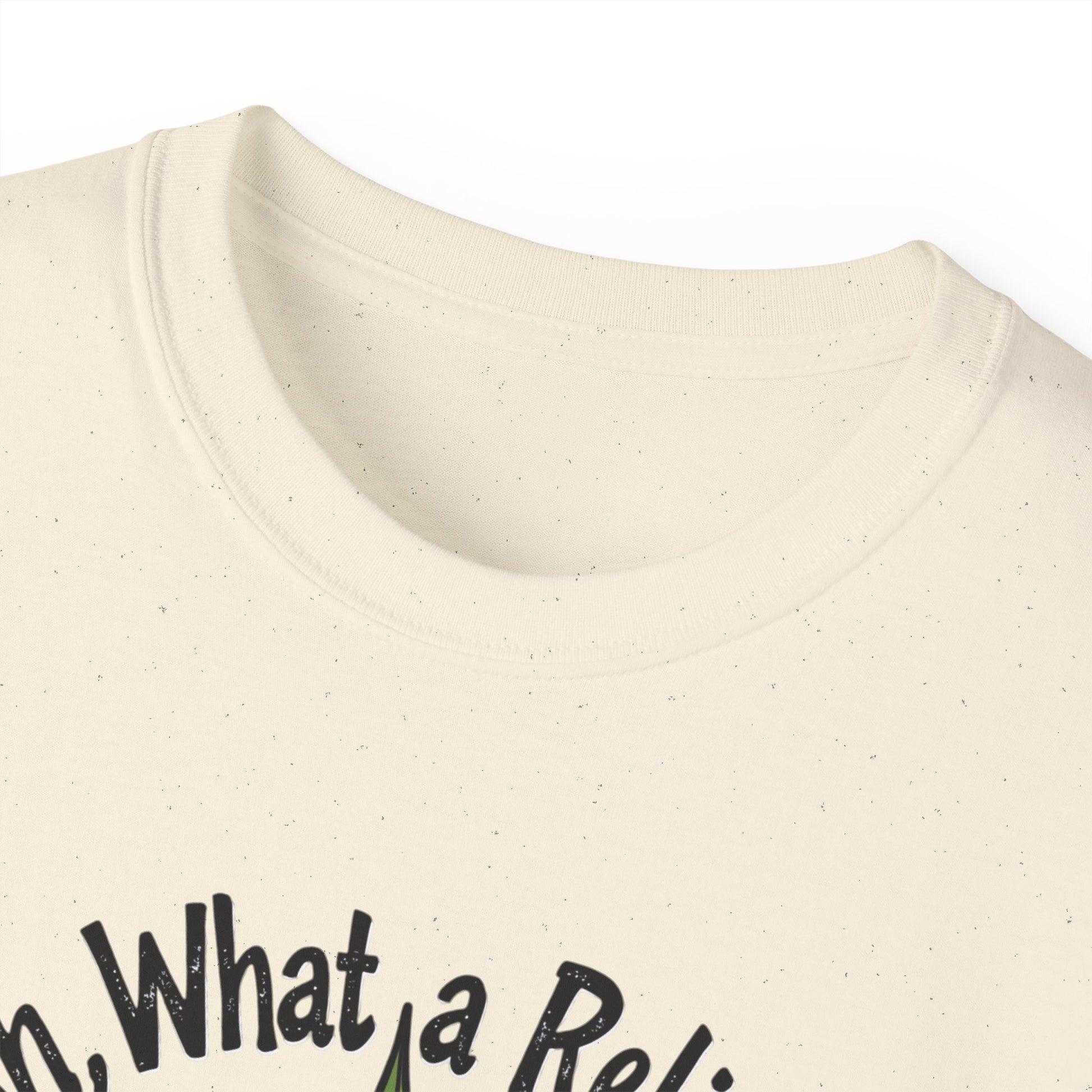 Ah, What a Relief Unisex Ultra Cotton Tee - Perfect for Cannabis Enthusiasts - Psychonaut Swag