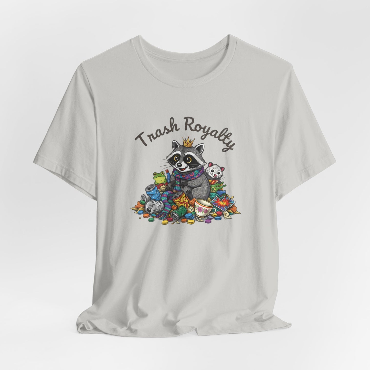 Trash Royalty Raccoon T-Shirt