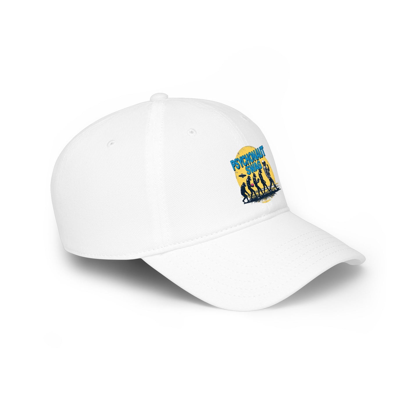 Psychonaut Swag Logo, Low Profile Baseball Cap