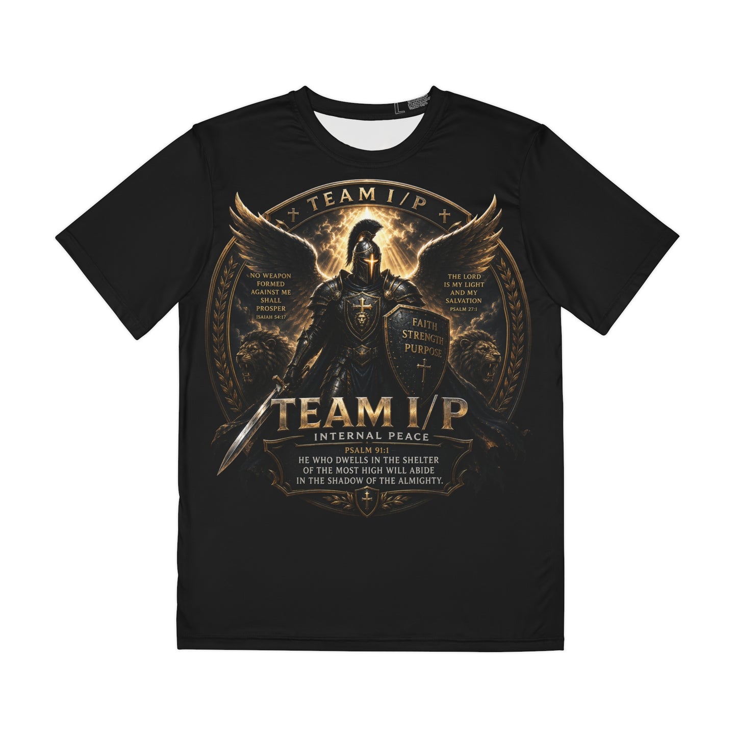 A Soldier of Christ Tee — Team I/P Christian Faith Graphic Shirt