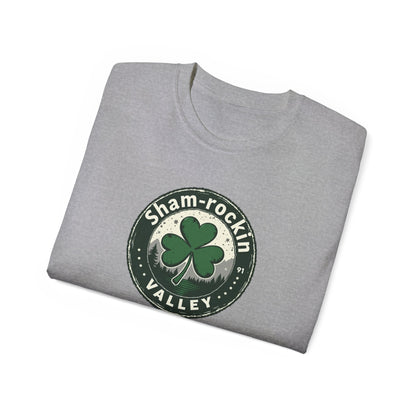 Sham-rockin' Valley T-Shirt — St. Patrick’s Day Shamrock Tee