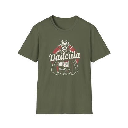 Dadcula Vampire Dad T-Shirt — Funny Father’s Day Gift