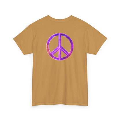 Psychonaut Peace, Unisex Heavy Cotton Tee - Psychonaut Swag