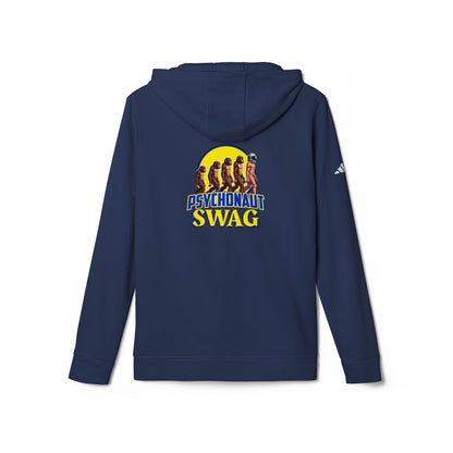 Psychonat Swag Logo, adidas Unisex Fleece Hoodie - Psychonaut Swag